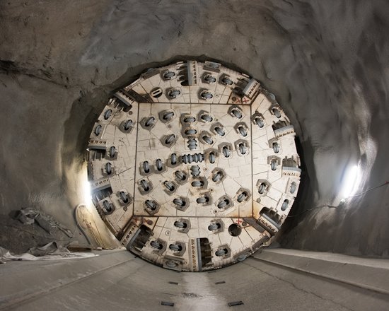 Last kilometre for TBM Flavia: excavation works in the western main tunnel of the Brenner Base Tunnel are proceeding apace toward the State border