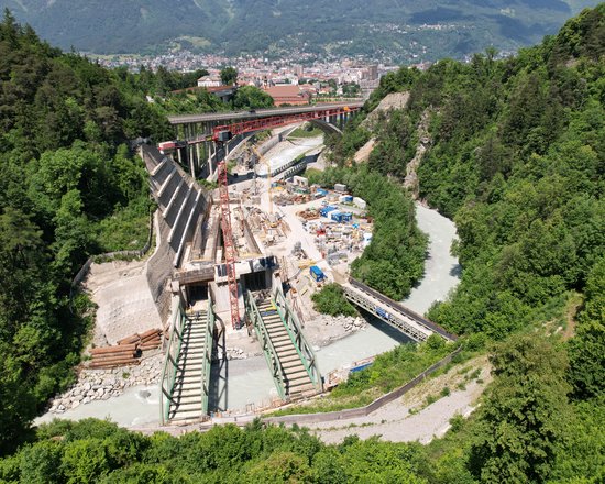 Baulos Sillschlucht: Kurze Tunnelabschnitte, technische Herausforderungen