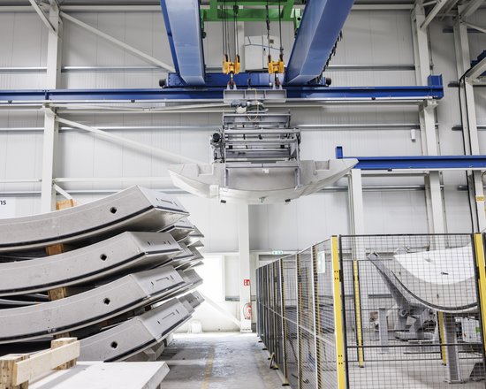 Tubbing ring production in the BBT project: a model of environmental sustainability