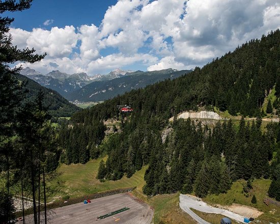 Brenner Base Tunnel: Padaster Valley: Circular walking path re-opened