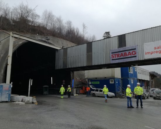 All-clear signal after the alarm in the Brenner Base Tunnel - no smoke and no fire