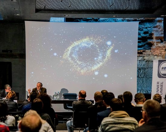 Guido Tonelli, der Entdecker des Higgs-Bosons, zu Gast beim BBT