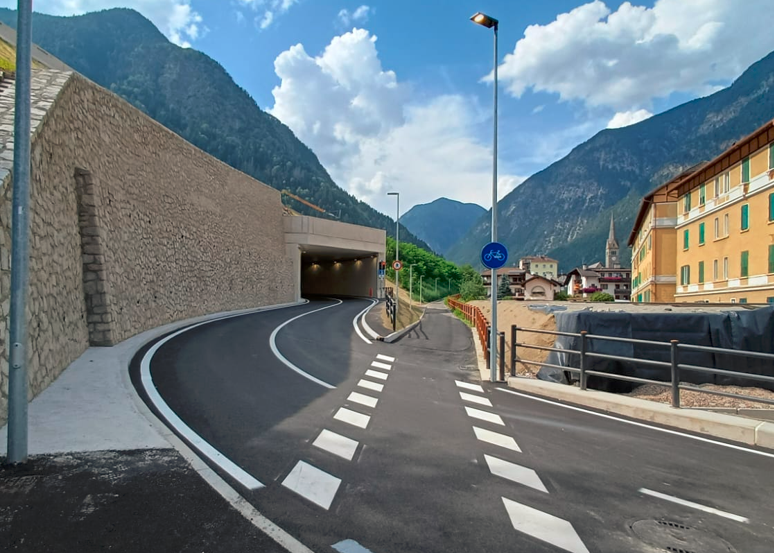 Neue Straßenverbindung zwischen der Staatsstraße 12 und Riol: eine effizientere und sicherere Mobilität