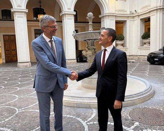 Neuer italienischer Vorstand beim Brenner Basistunnel ernannt