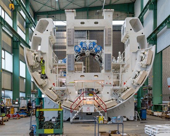 Wilma und Olga: Wie die beiden neuen Tunnelbohrmaschinen zu ihren Namen kamen