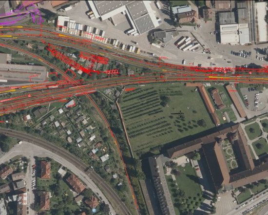 Umbauarbeiten der ÖBB rund um den Hauptbahnhof Innsbruck für die Einbindung des BBT in den Hauptbahnhof Innsbruck