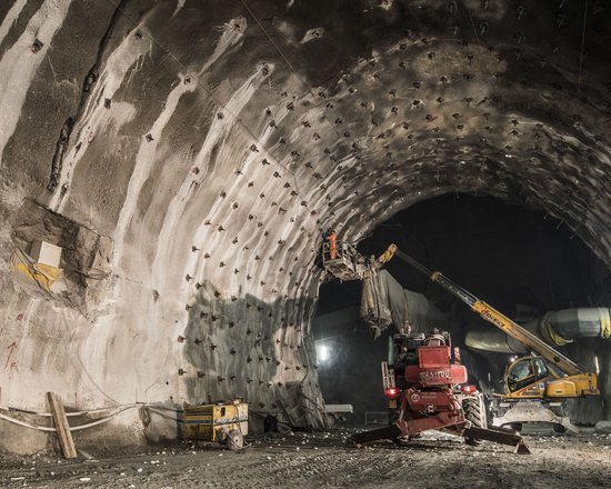 Beginn der Bauarbeiten für das größte Baulos des Brenner Basistunnels: “Mauls 2-3”