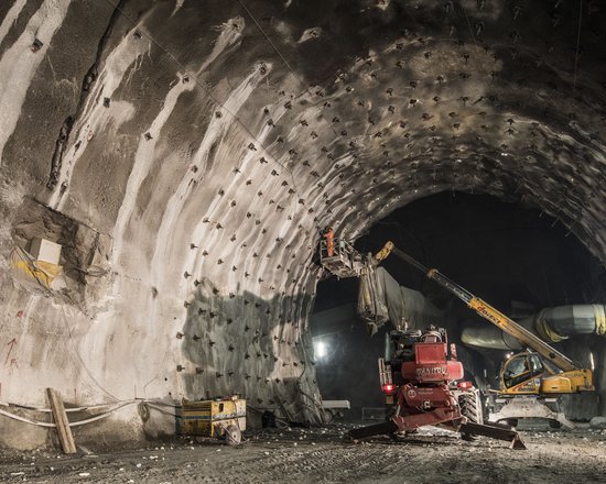 Work has begun on the largest construction lot of the Brenner Base Tunnel project: “Mules 2-3”