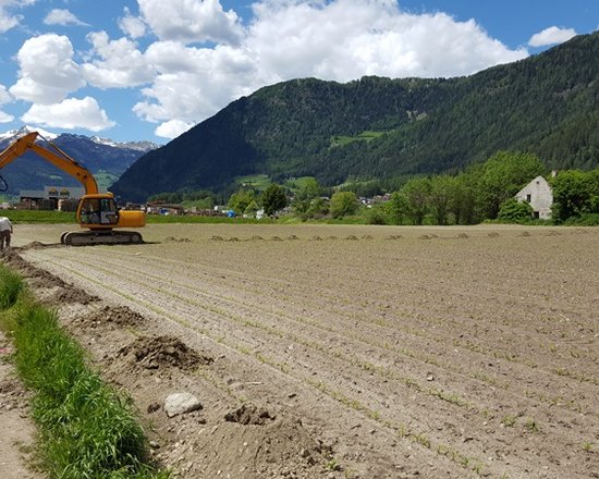 New water conducts officially handed over to the municipality of Campo di Trens