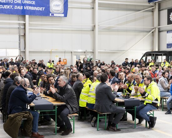 Brenner Base Tunnel: the excavation of the main tunnels in the 'Sill-Pfons Gorge' lot is complete