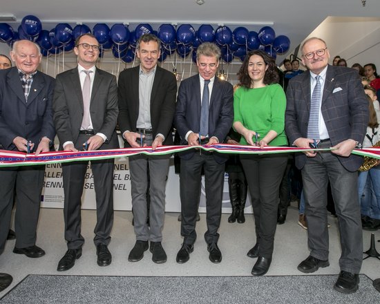 La Galleria di Base del Brennero, inaugurazione del nuovo infopoint ad Innsbruck