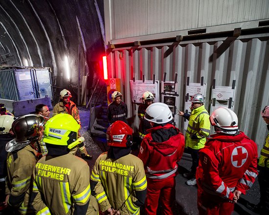 Gestione delle emergenze nel progetto BBT: poste le basi per la collaborazione transfrontaliera