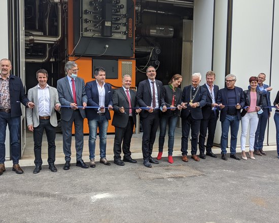 Heating plant in Fortezza inaugurated