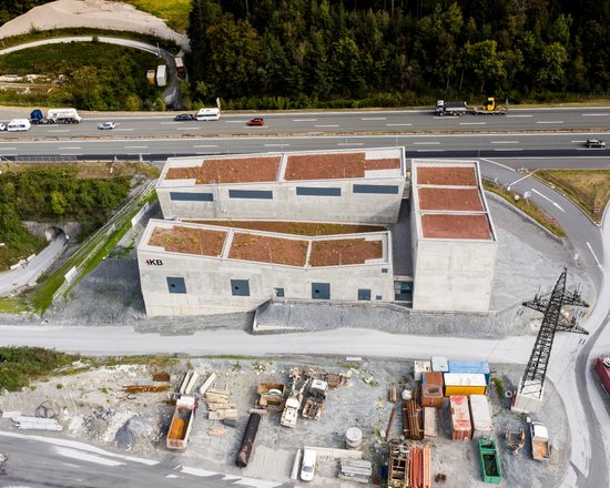 The service provider ‘Innsbrucker Kommunalbetriebe’ and BBT SE realised a new power station at Ahrental valley