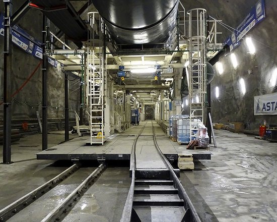 BBT SE – Start der Tunnelbohrmaschine Flavia