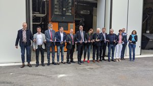 Einweihung Fernheizwerk Franzensfeste