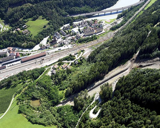 Arbeiten am Schindlergraben in Franzensfeste abgeschlossen