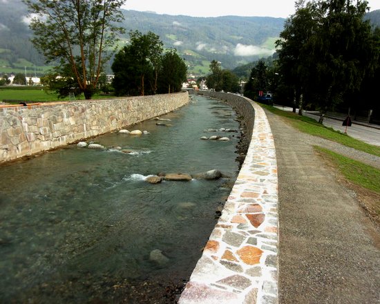BBT compensation measures: High-water protection measures for the Isarco river
