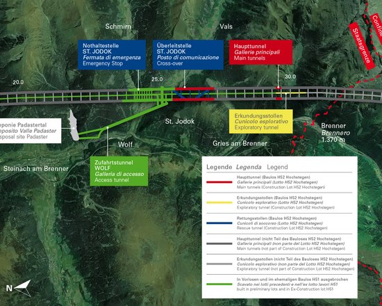 BBT SE awards contract for new Hochstegen construction lot 
