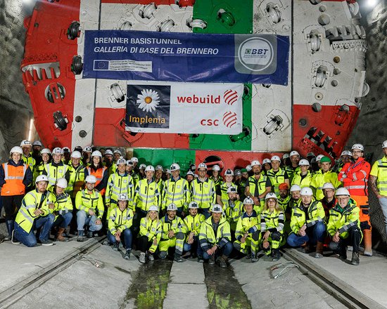 La TBM Lilia raggiunge i suoi primi 4 km 