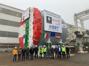 Die neue TBM "Ida"
