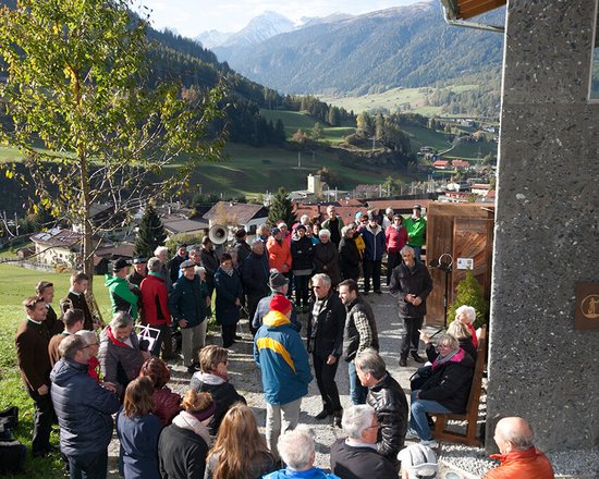 Panoramaweg rund um die Deponie Padastertal