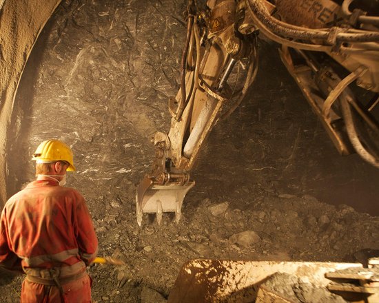 Ripresa dei lavori presso i cantieri della galleria