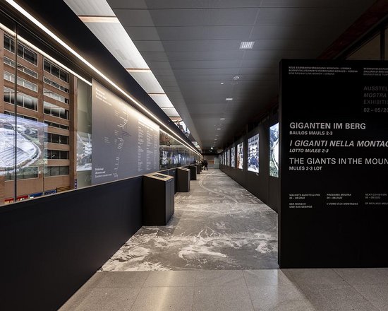 Tunnel boring machines - the Giants in the depths of the mountain: New exhibition at Innsbruck Central Station