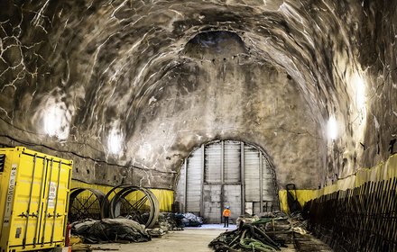 Ventilation chamber