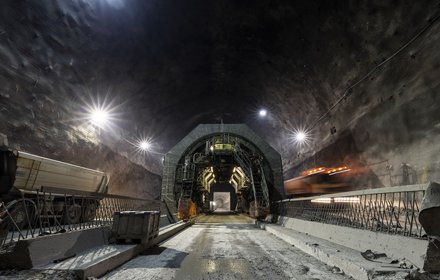 Logistic cavern east