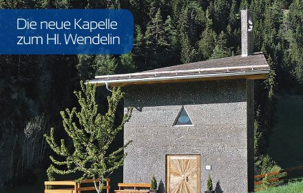 Die neue Kapelle zum Hl. Wendelin