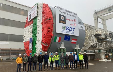 La nuova TBM "Ida"