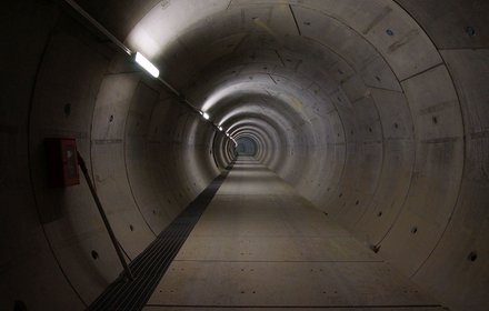 The 10.5 km Aica-Mules exploratory tunnel