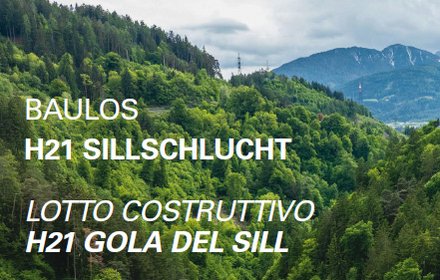 Projektbereich Sillschlucht