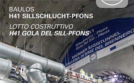 Projektbereich Sillschlucht-Pfons