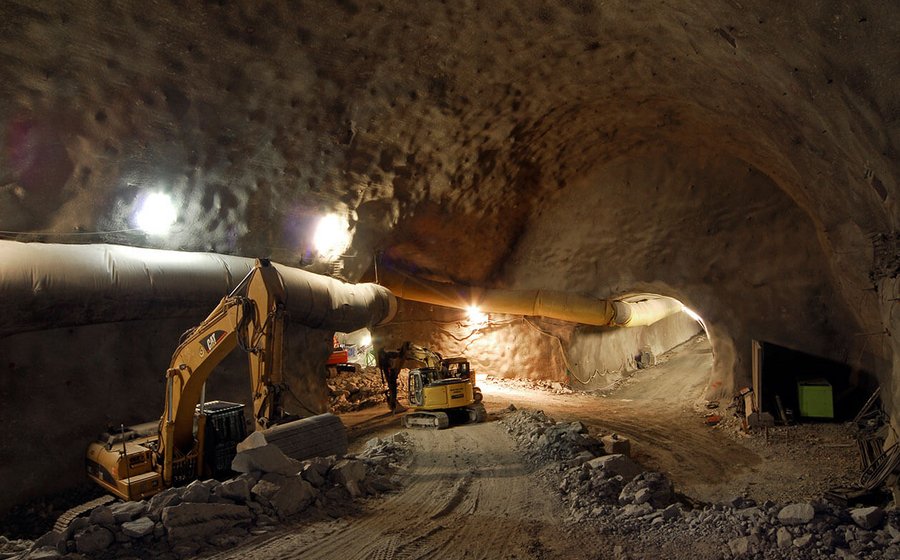 Tunnel, Röhren & Stollen