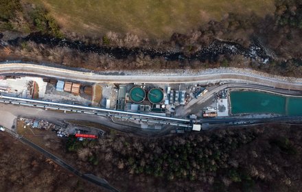 Wasseraufbereitungsanlage Unterplattner