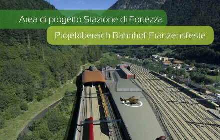 Projektbereich Bahnhof Franzensfeste