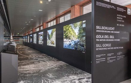 Dauerausstellung Innsbruck Hauptbahnhof