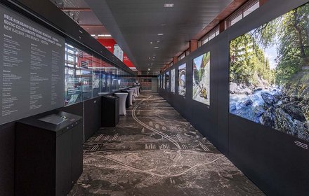 Dauerausstellung Innsbruck Hauptbahnhof