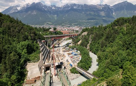 Lot Sill Gorge - View from south to north June 2023