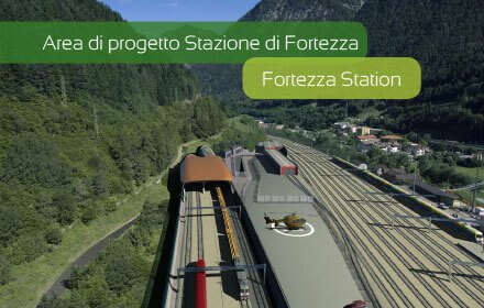 Project area Fortezza railway station