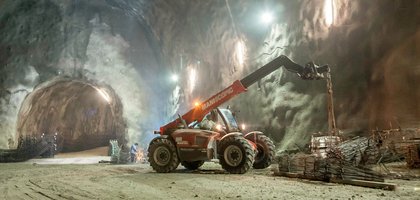 Visite ai cantieri dell'area di progetto Italia